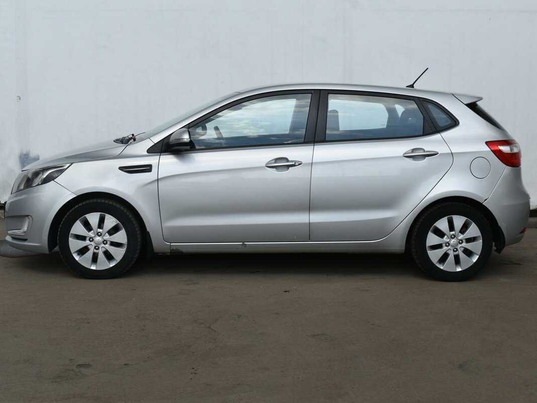 Kia Rio 4-speed, 2012 - 135 149 км. | Фото №6
