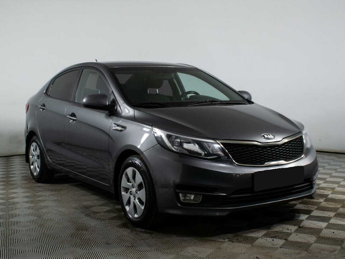 Kia Rio, 2015 - 133 135 км. | Фото №3
