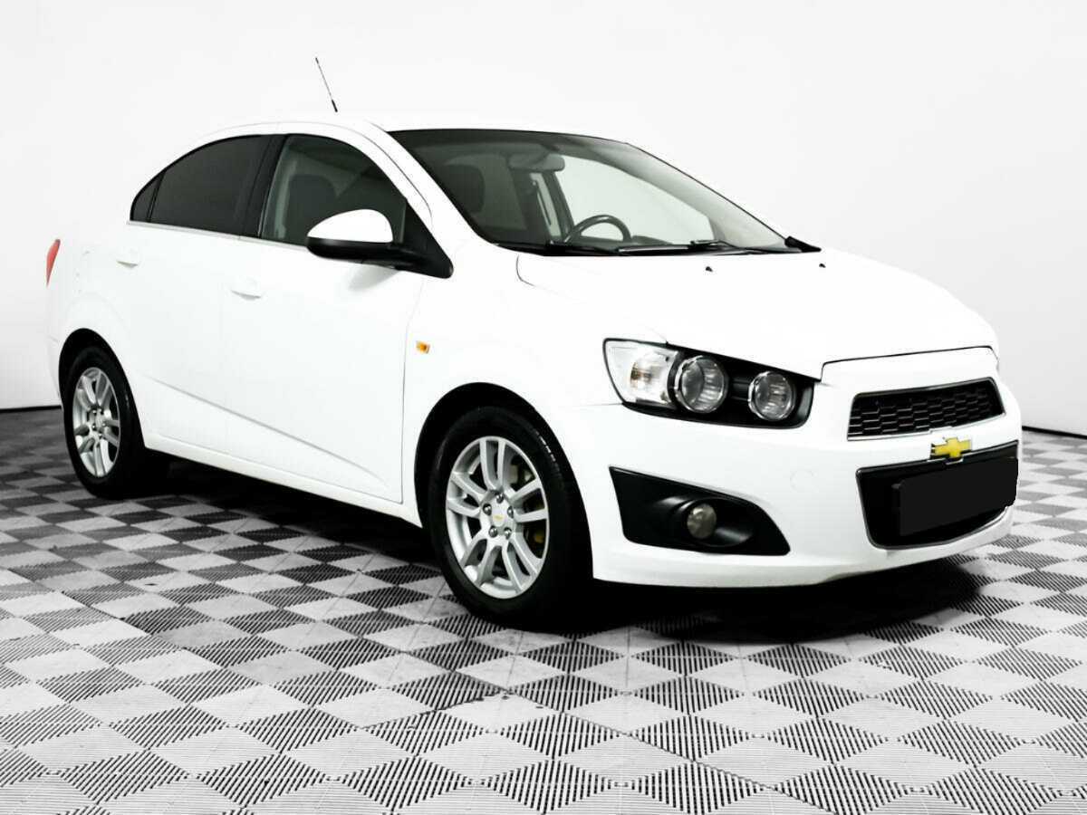 Chevrolet Aveo, 2014 Фото №3