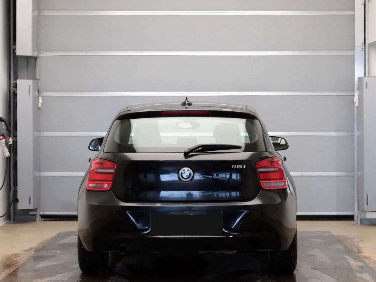 BMW 1 серии 118i, 2012 - 162 897 км. | Фото №5