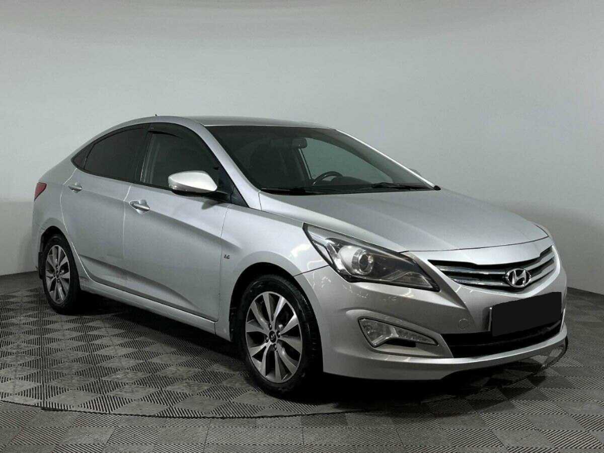 Hyundai Solaris, 2014 - 134 500 км. | Фото №3