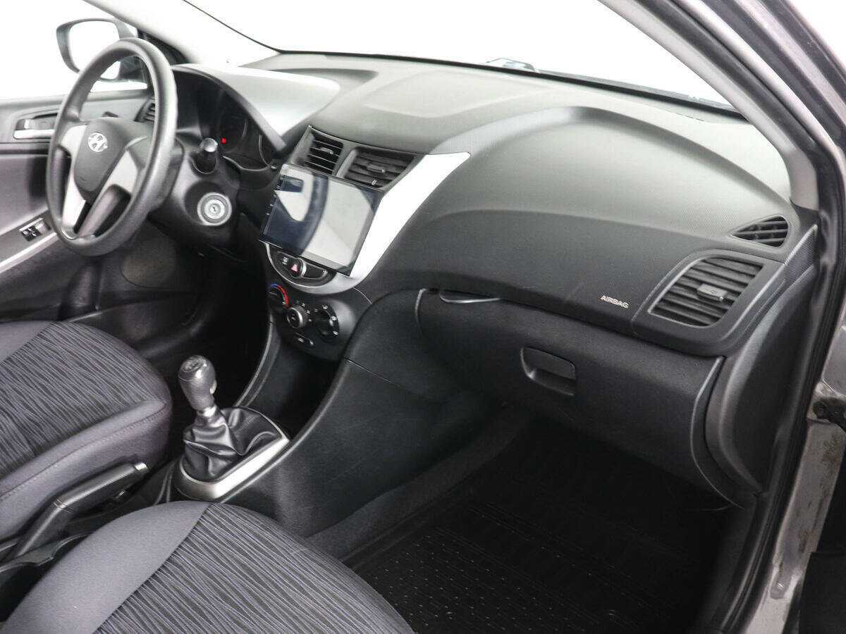 Hyundai Solaris, 2016 Фото №10