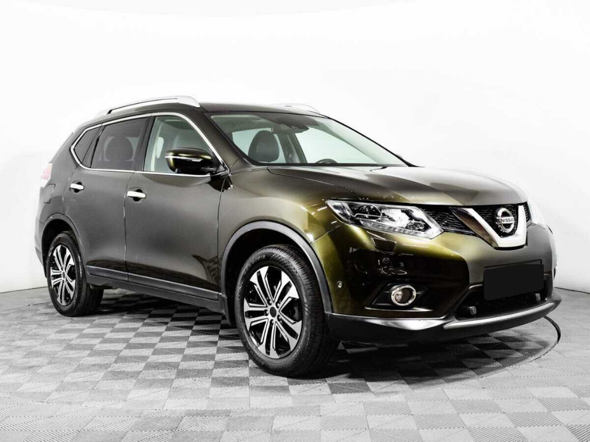 Nissan X-Trail, 2018 - 97 855 км. | Фото №3