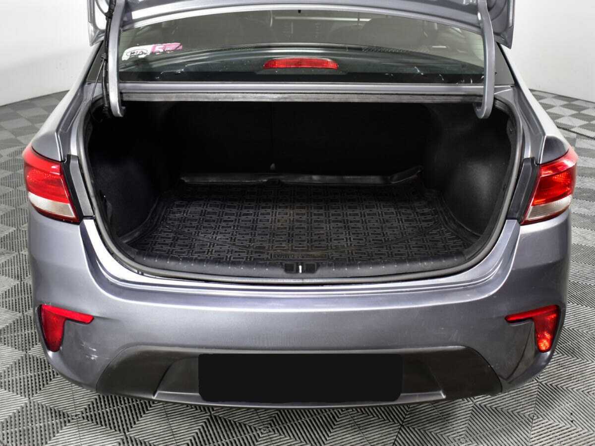 Kia Rio, 2019 Фото №12