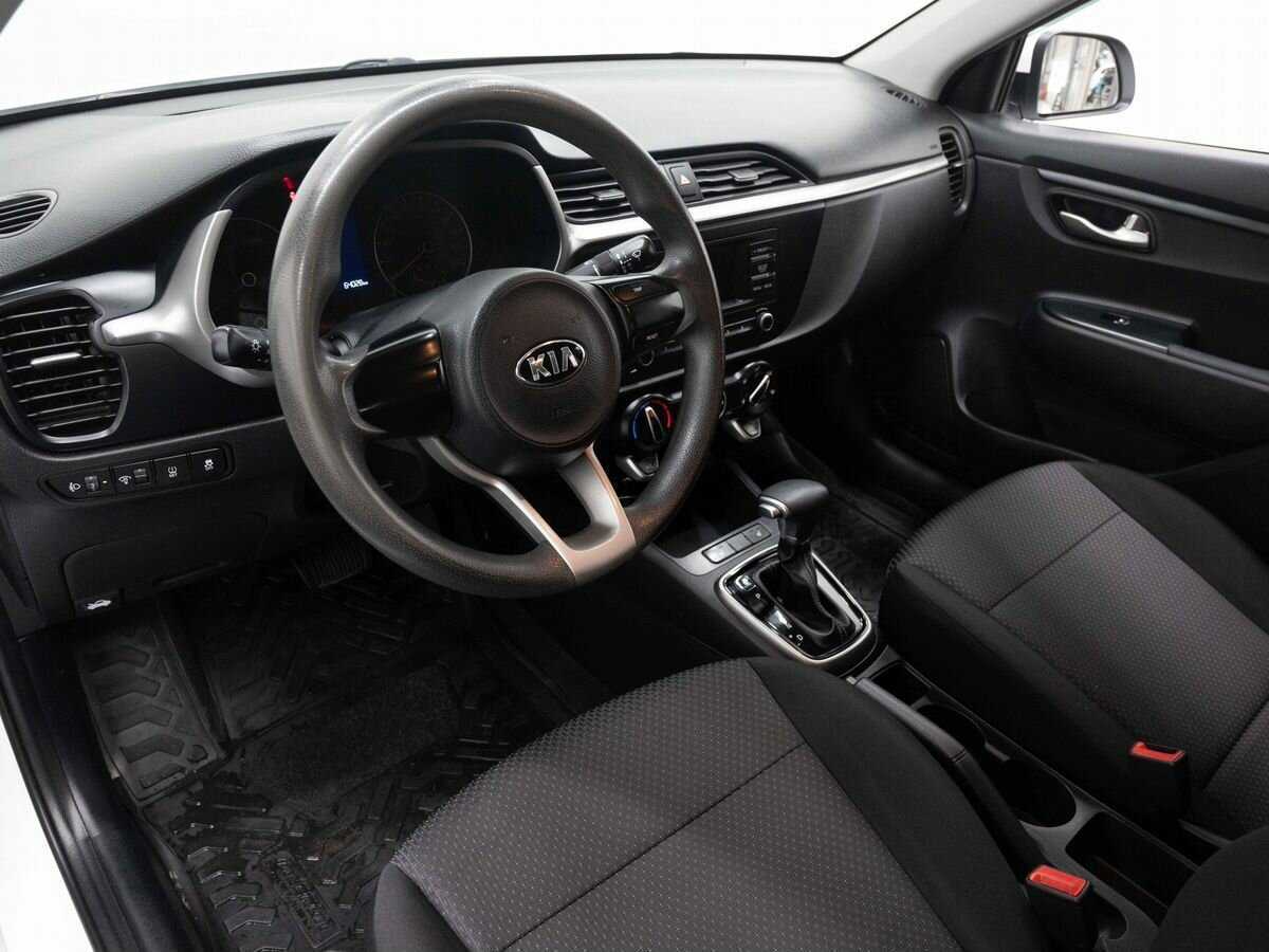 Kia Rio, 2021 Фото №9