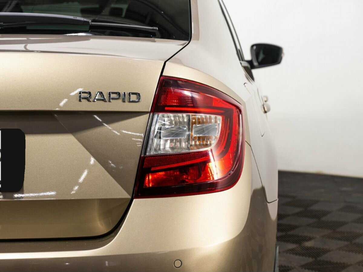 Skoda Rapid, 2019 - 101 000 км. | Фото №7