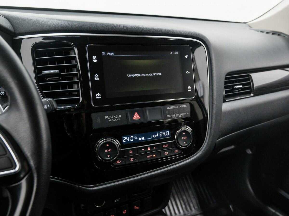 Mitsubishi Outlander, 2018 Фото №22