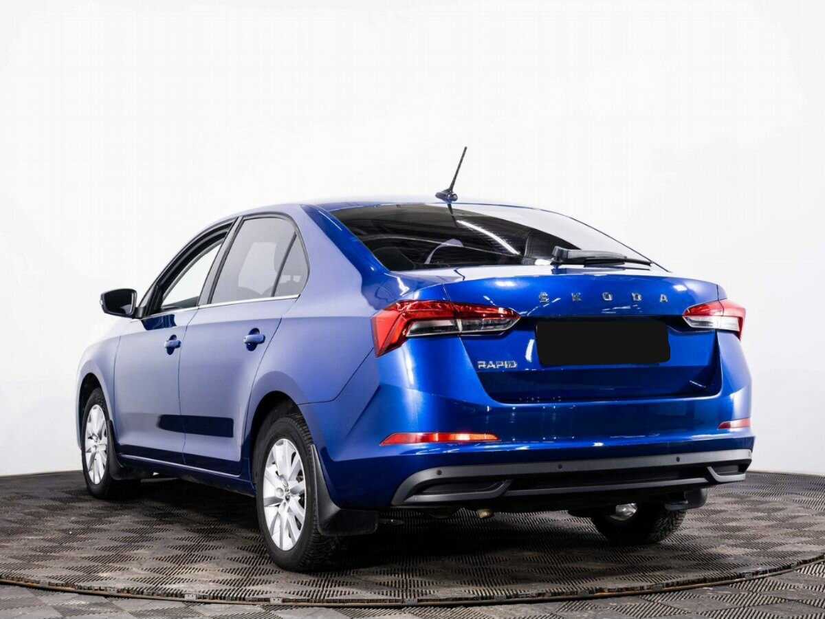 Skoda Rapid, 2020 - 73 836 км. | Фото №4