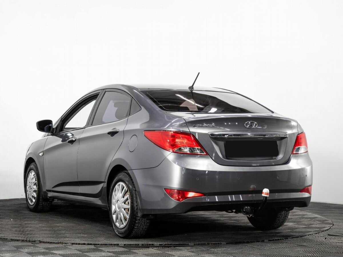 Hyundai Solaris, 2016 - 49 593 км. | Фото №6