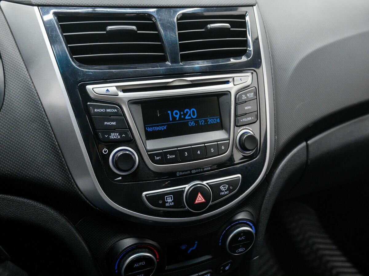 Hyundai Solaris, 2016 Фото №20