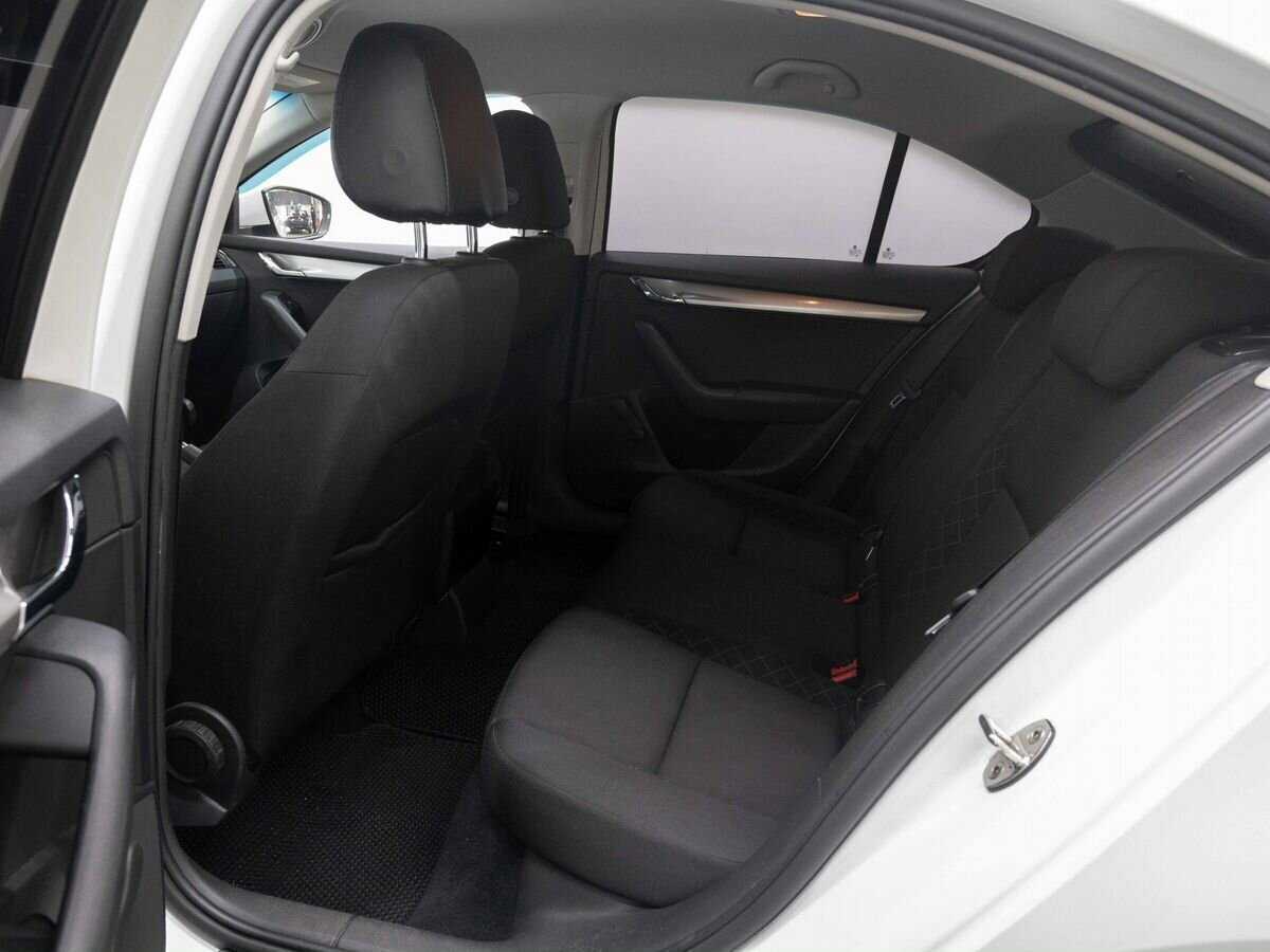 Skoda Octavia, 2018 Фото №10