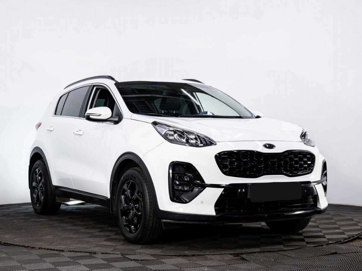 Kia Sportage, 2021 Фото №3
