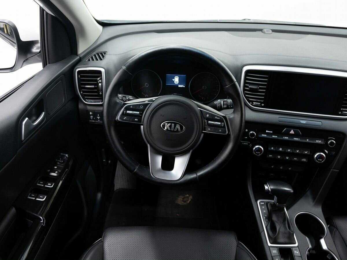 Kia Sportage, 2021 Фото №16