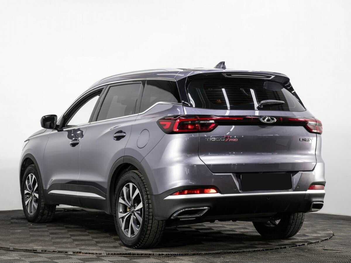 CHERY Tiggo 7 Pro, 2022 - 57 696 км. | Фото №4