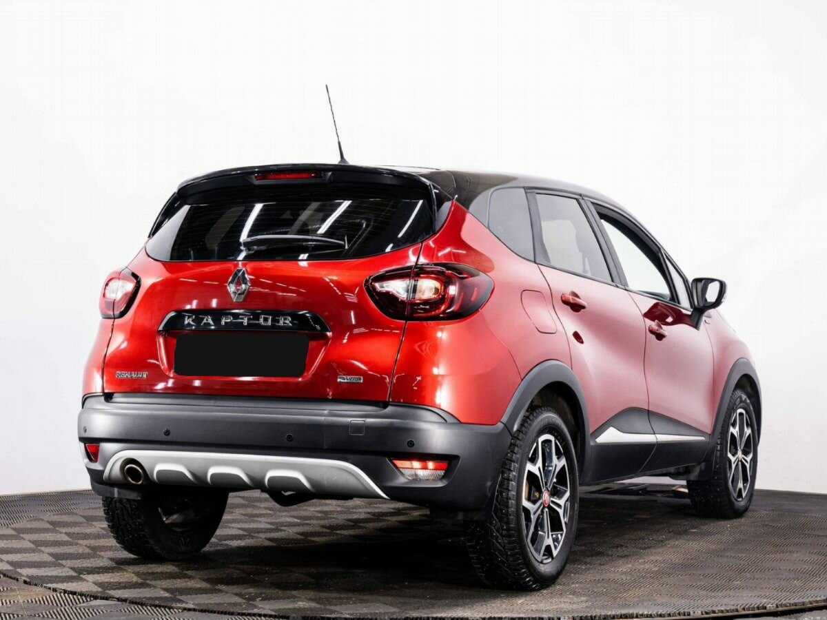 Renault Kaptur, 2019 - 61 625 км. | Фото №6