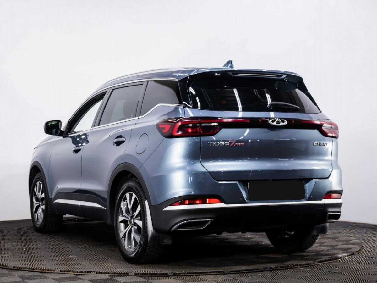 CHERY Tiggo 7 Pro, 2021 Фото №4