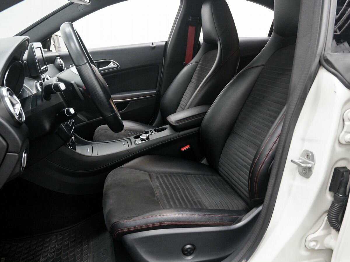 Mercedes-Benz CLA 250, 2014 Фото №14
