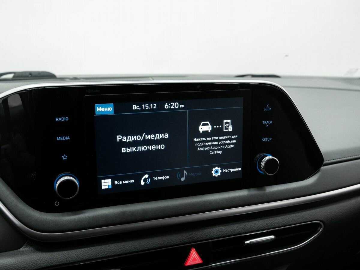 Hyundai Sonata, 2019 Фото №22