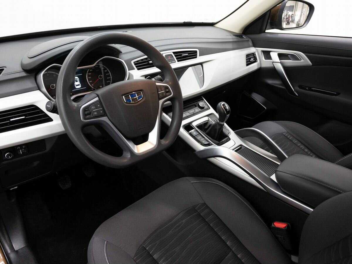 Geely Atlas, 2020 Фото №9