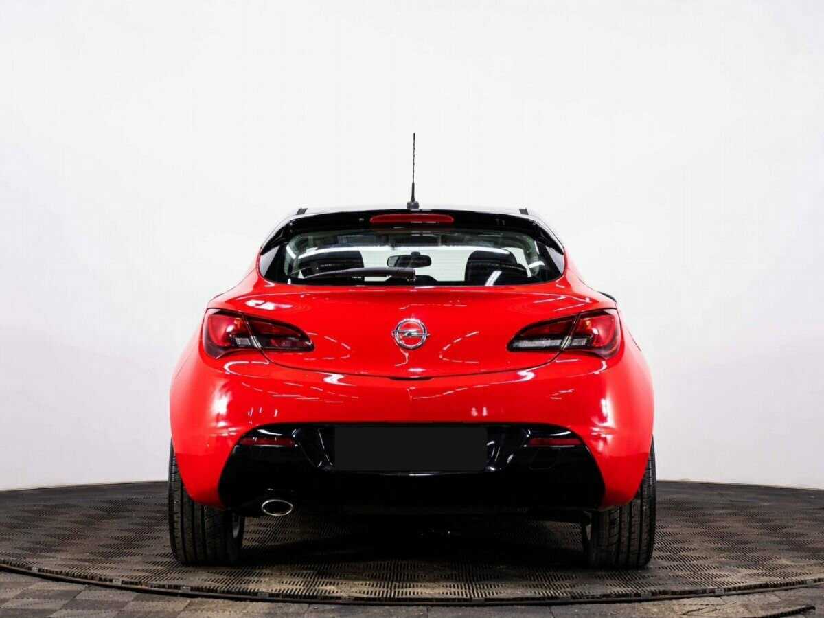Opel Astra GTC, 2012 - 320 317 км. | Фото №5