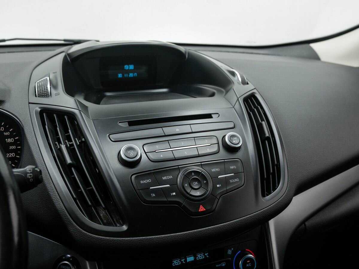 Ford Kuga, 2018 Фото №21