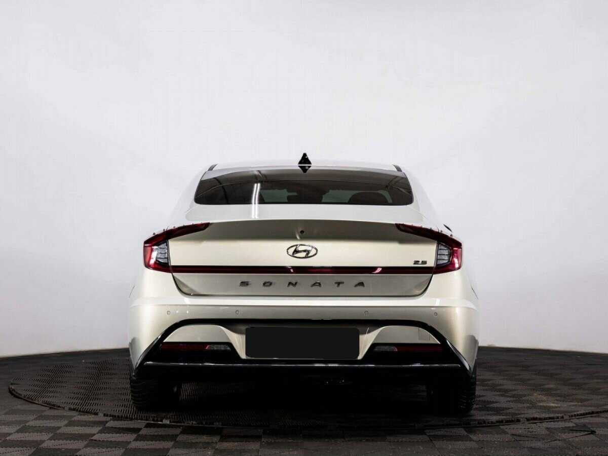 Hyundai Sonata, 2020 - 241 655 км. | Фото №5