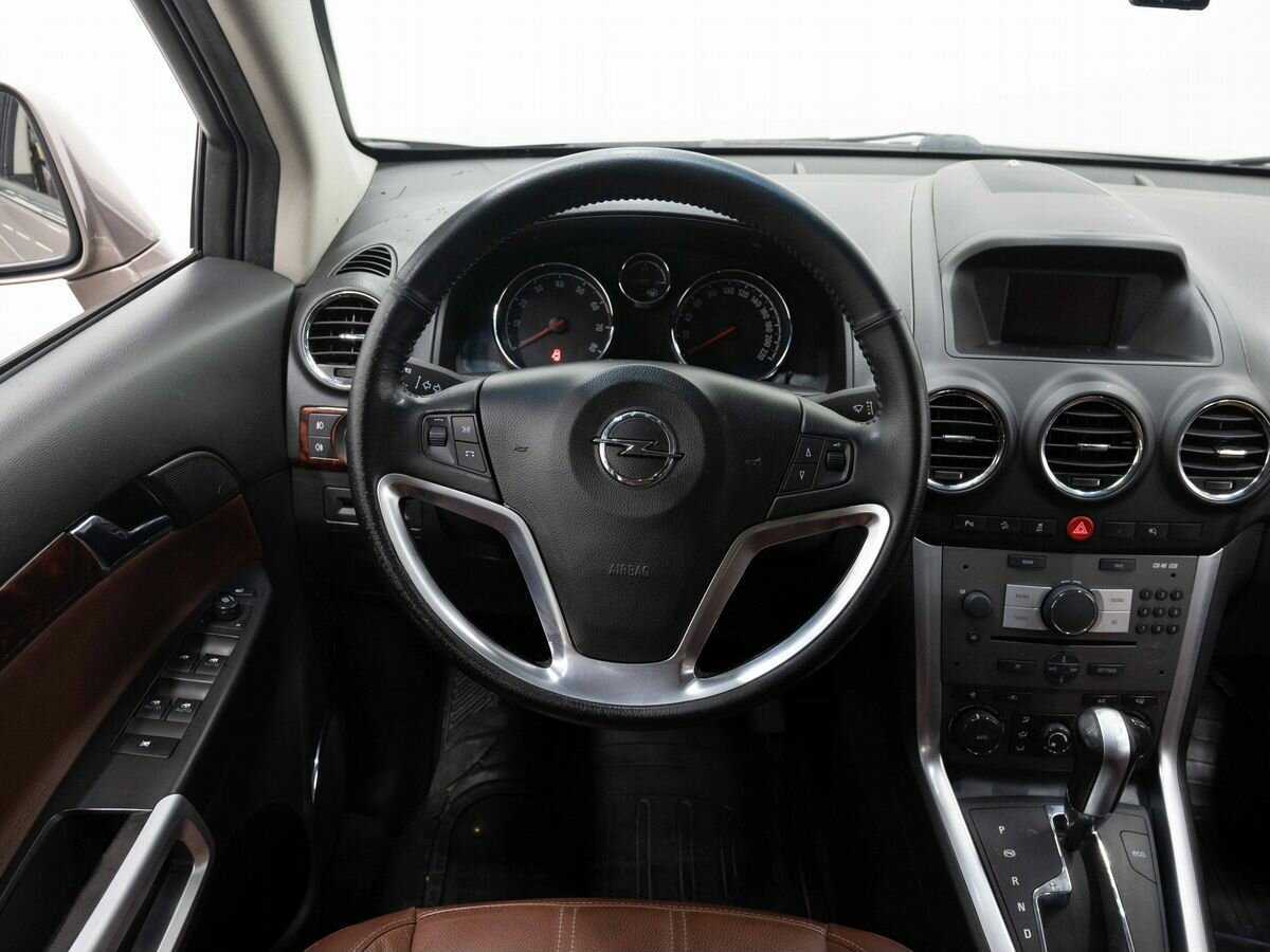Opel Antara, 2014 Фото №16