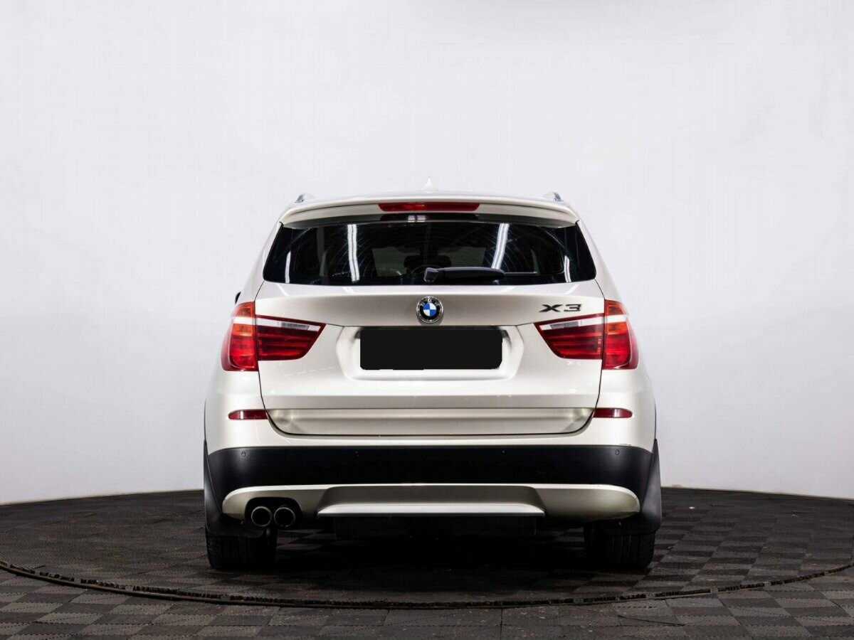 BMW X3 28i xDrive, 2014 - 205 135 км. | Фото №5