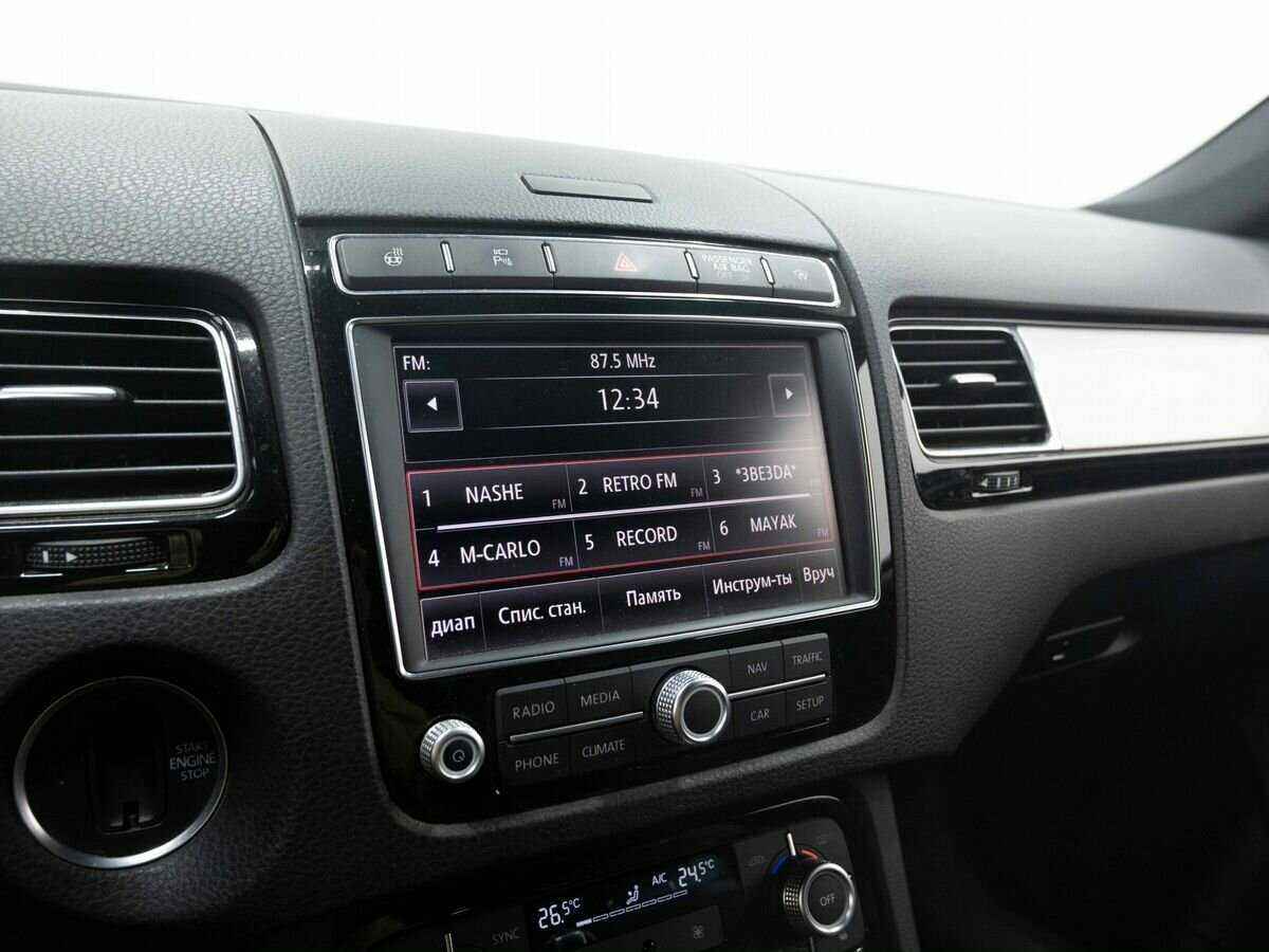 Volkswagen Touareg, 2017 Фото №19