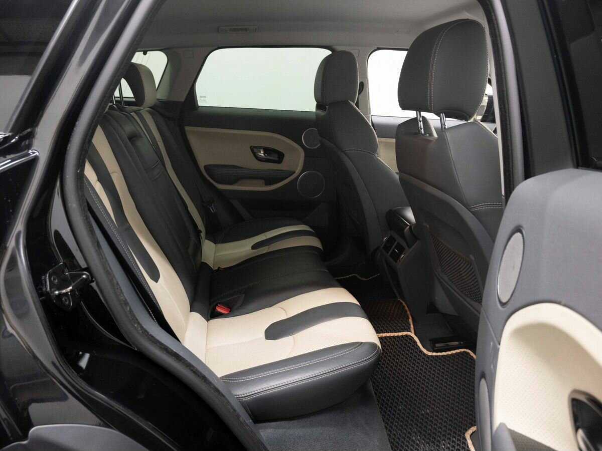 Land Rover Range Rover Evoque 6-speed, 2013 Фото №12