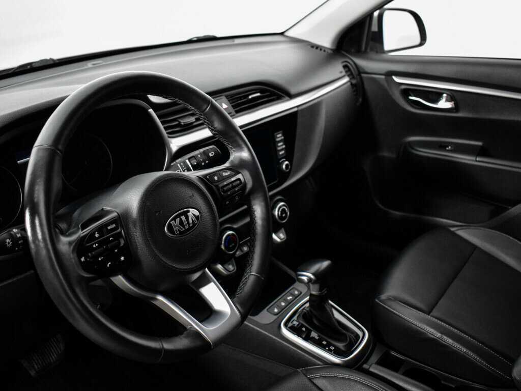 Kia Rio X, 2021 Фото №9