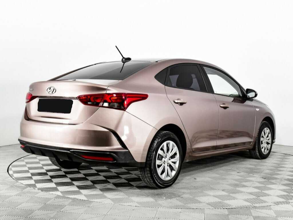 Hyundai Solaris, 2020 - 36 000 км. | Фото №5