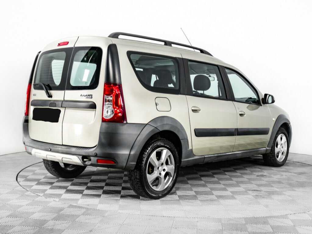 Lada (ВАЗ) Largus Cross, 2016 - 78 820 км. | Фото №5