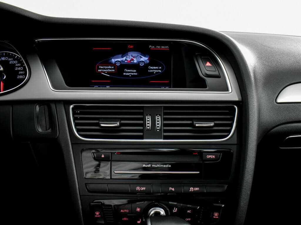 Audi A4, 2013 Фото №15