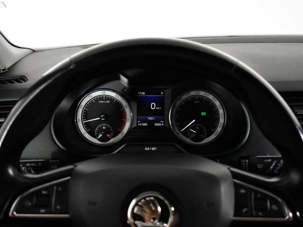 Skoda Octavia, 2018 Фото №11