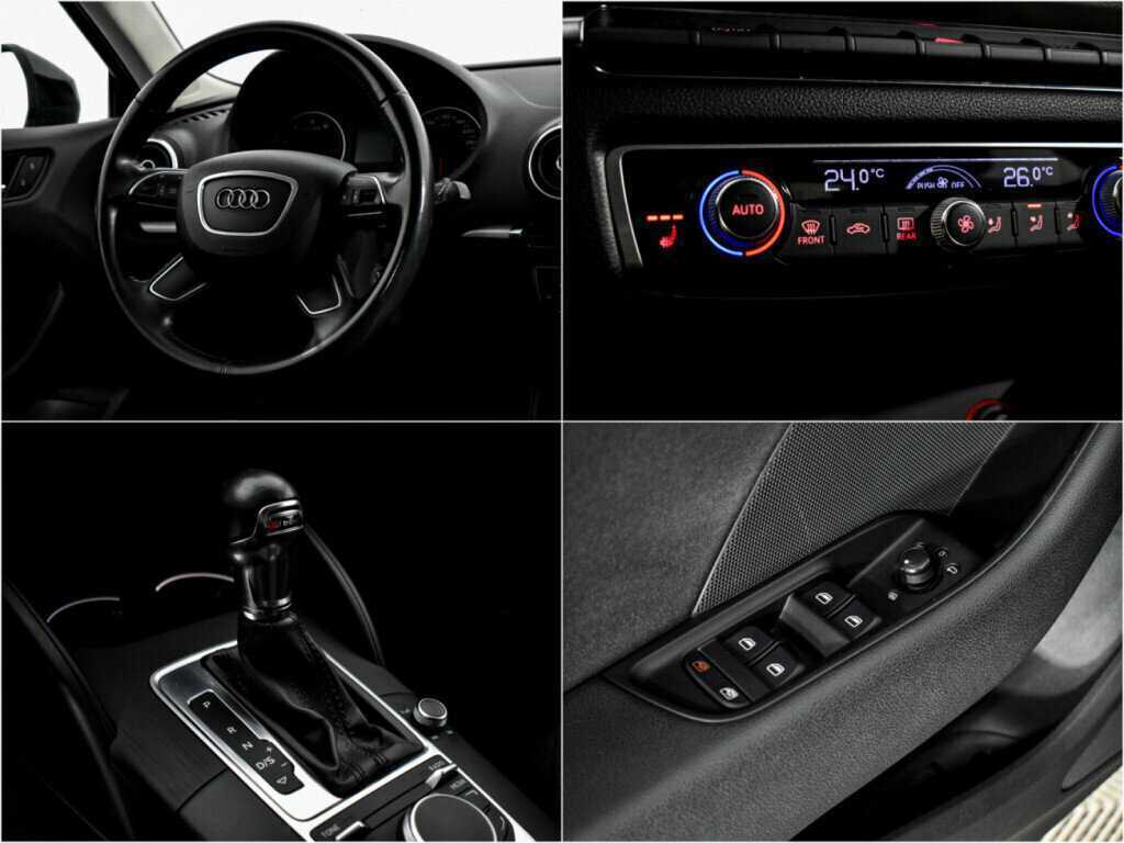 Audi A3 Sportback, 2013 Фото №16