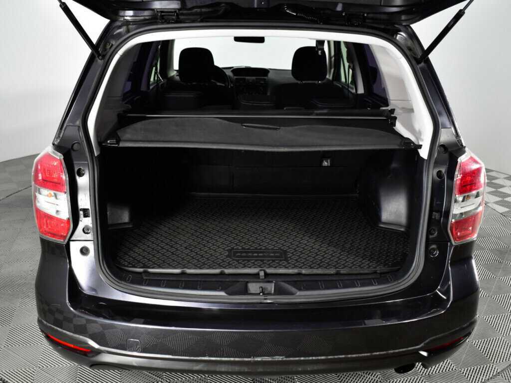 Subaru Forester, 2012 Фото №16