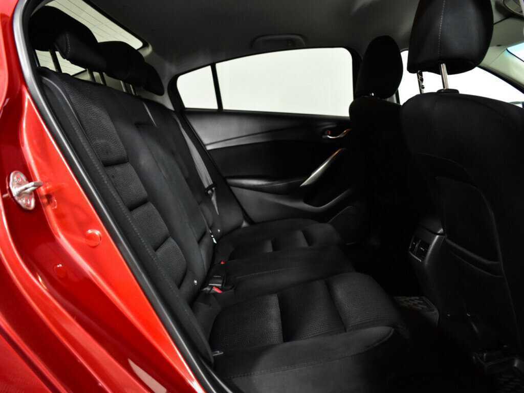 Mazda 6, 2016 Фото №10