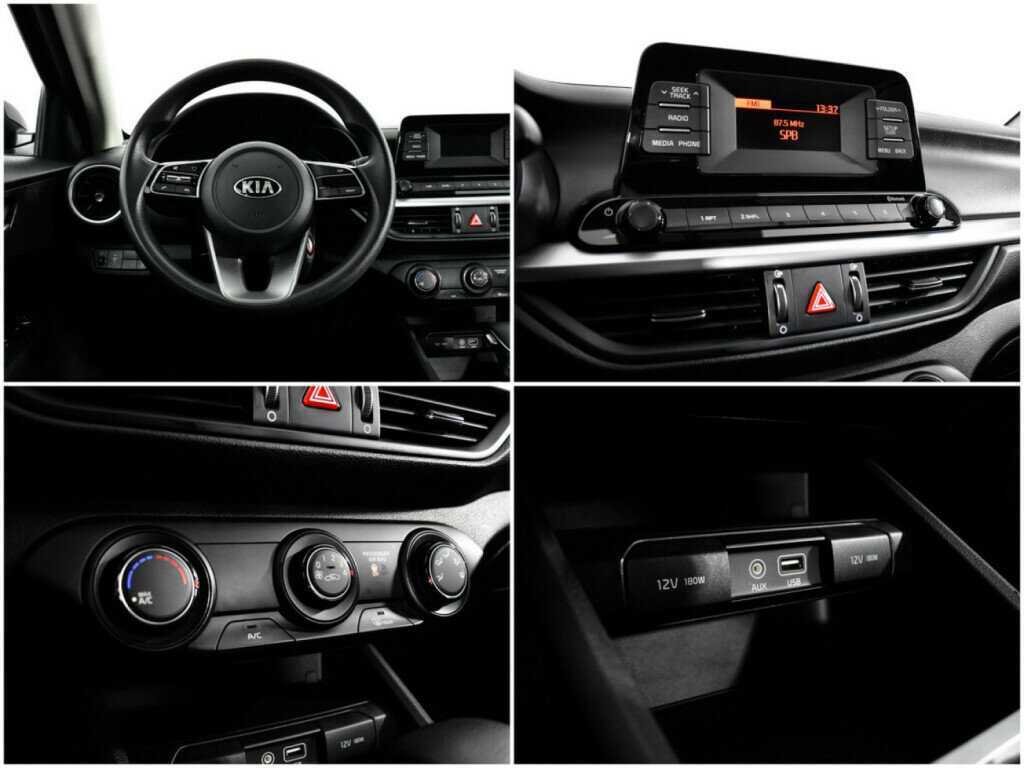 Kia Cerato, 2019 Фото №13