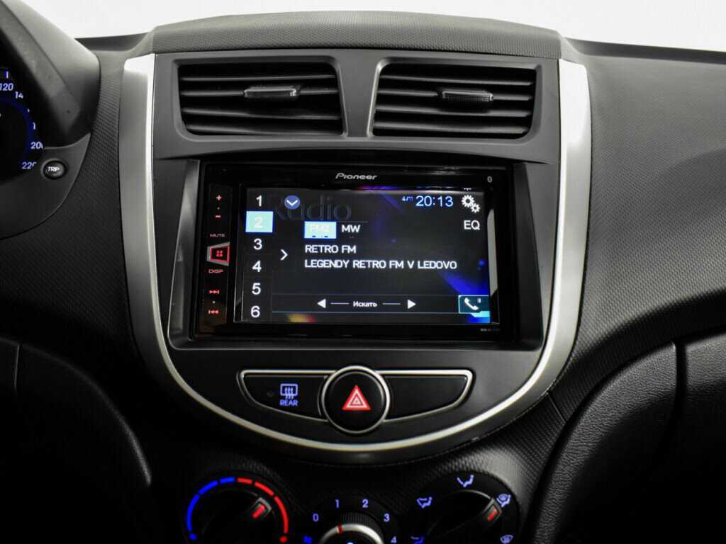 Hyundai Solaris, 2013 Фото №11