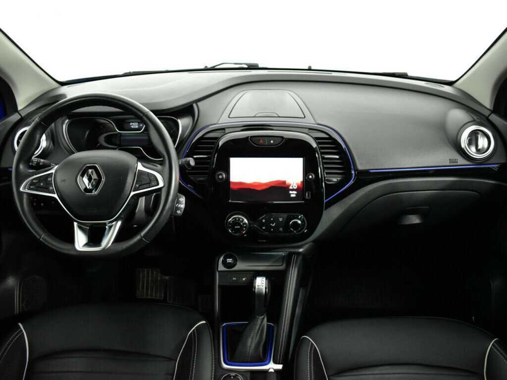 Renault Kaptur, 2020 Фото №12