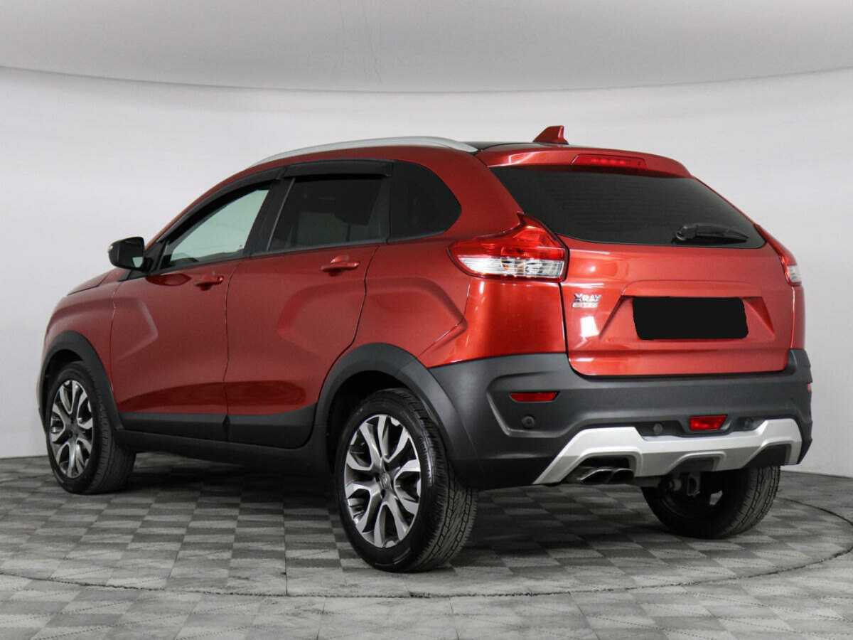 Lada (ВАЗ) XRAY Cross, 2019 - 78 965 км. | Фото №3