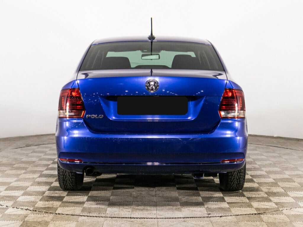 Volkswagen Polo, 2018 - 35 920 км. | Фото №6