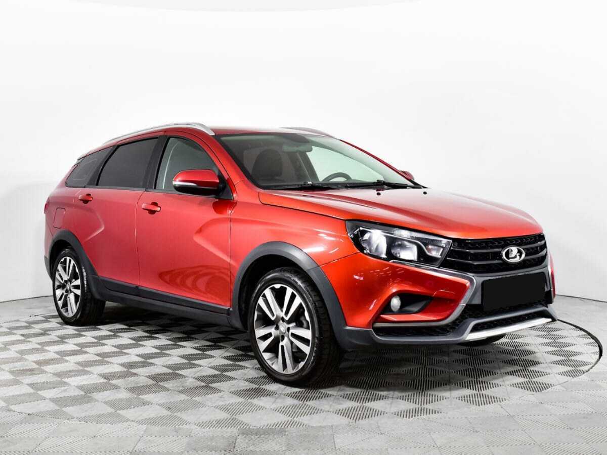 Lada (ВАЗ) Vesta SW Cross, 2020 - 121 999 км. | Фото №3