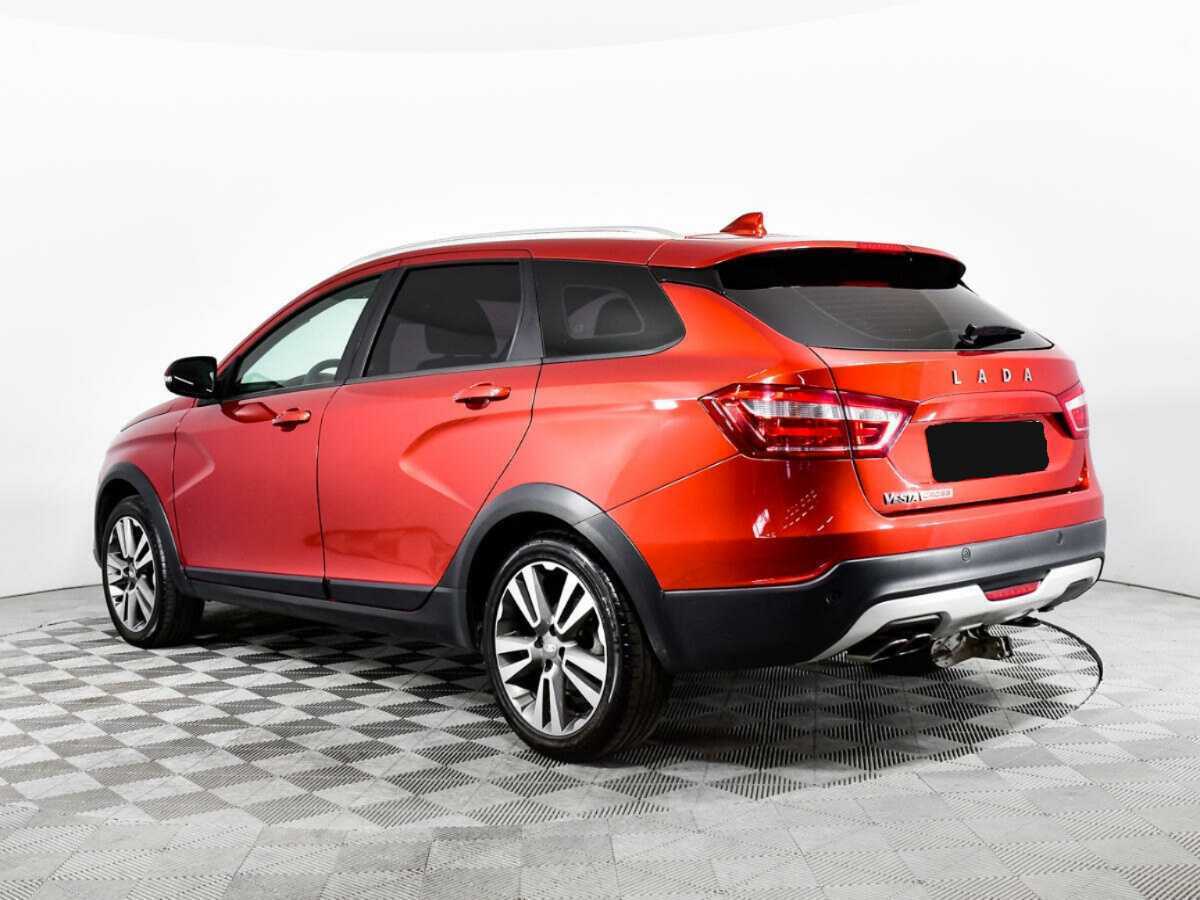Lada (ВАЗ) Vesta SW Cross, 2020 - 121 999 км. | Фото №5