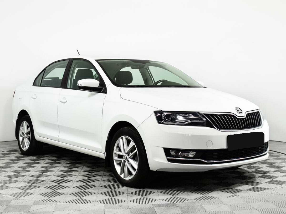 Skoda Rapid, 2018 - 110 315 км. | Фото №3