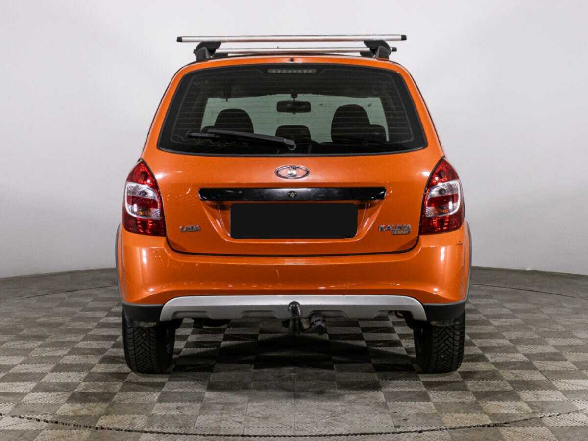 Lada (ВАЗ) Kalina Cross, 2015 Фото №6