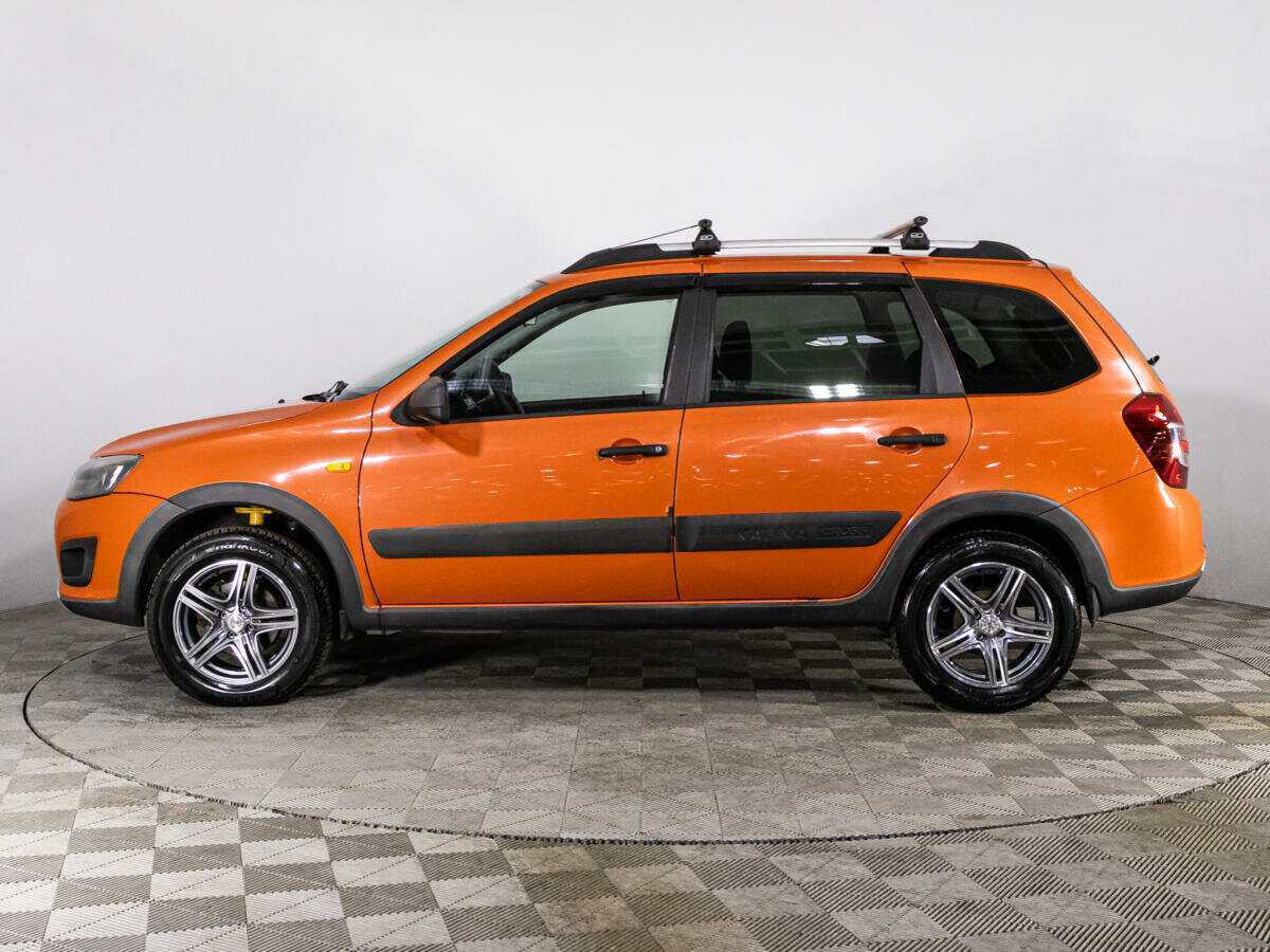 Lada (ВАЗ) Kalina Cross, 2015 Фото №8