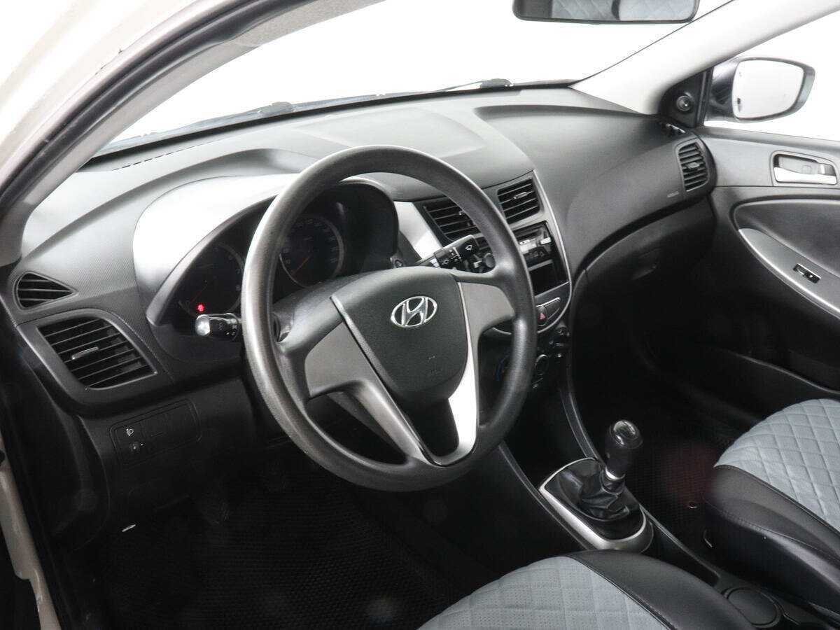 Hyundai Solaris, 2015 Фото №9