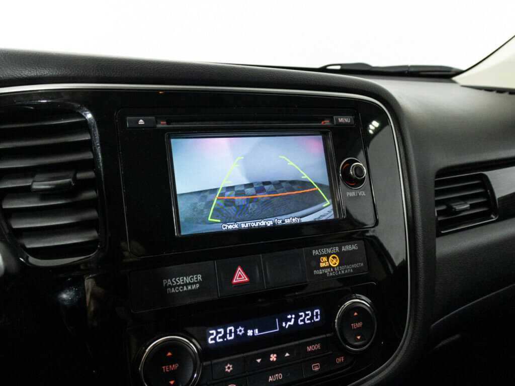 Mitsubishi Outlander, 2016 Фото №15